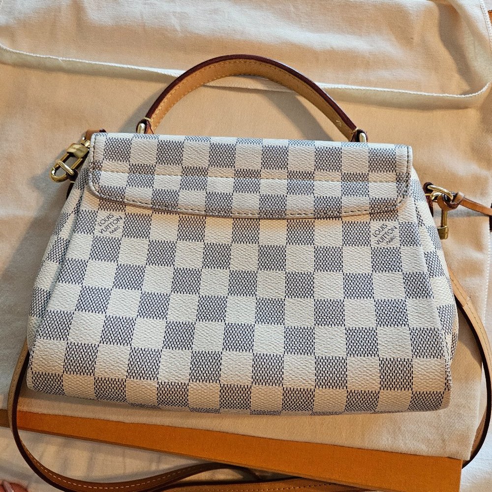 🎄🎁 *Authentic* Louis Vuitton Damier Croisette